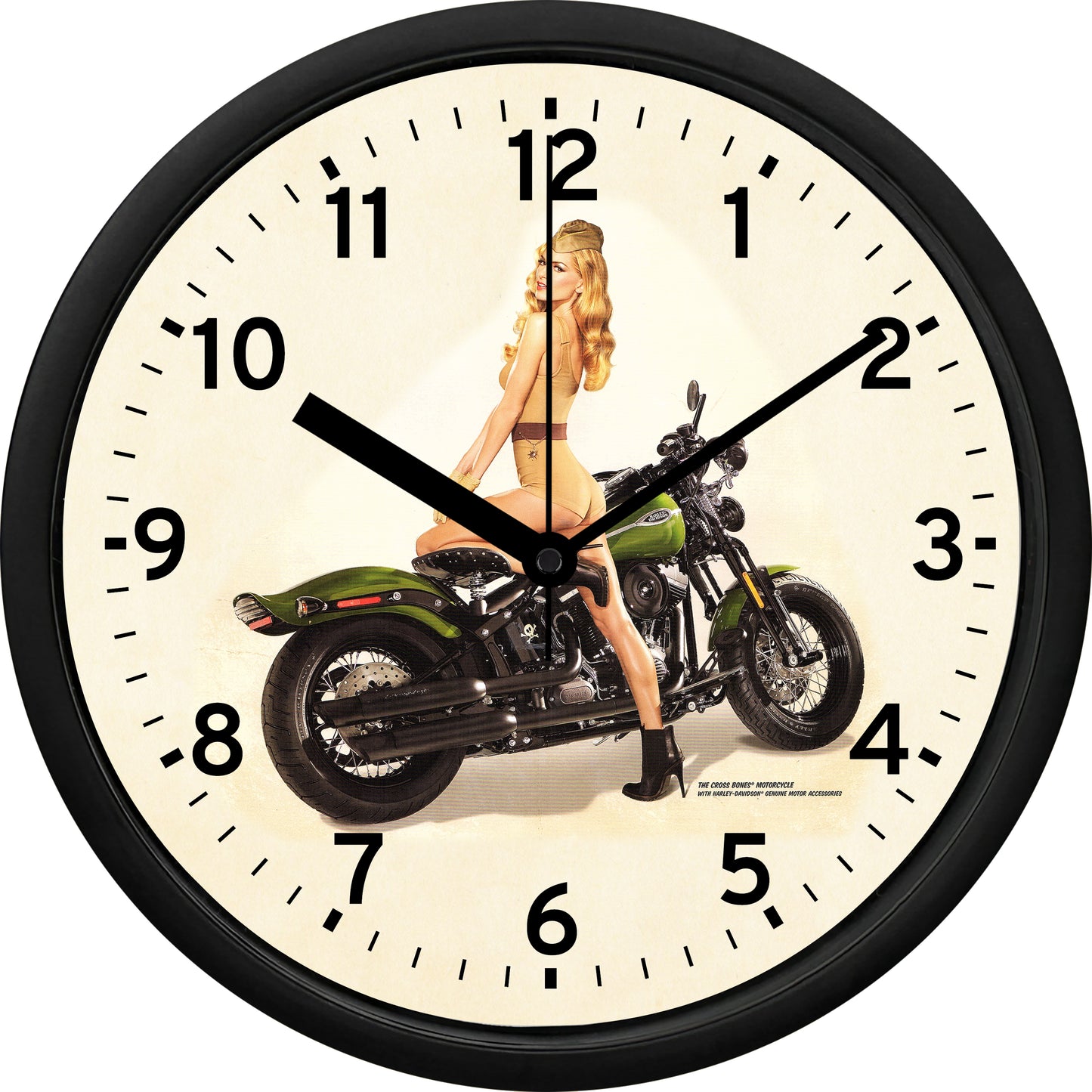 Marisa Miller Wall Clock