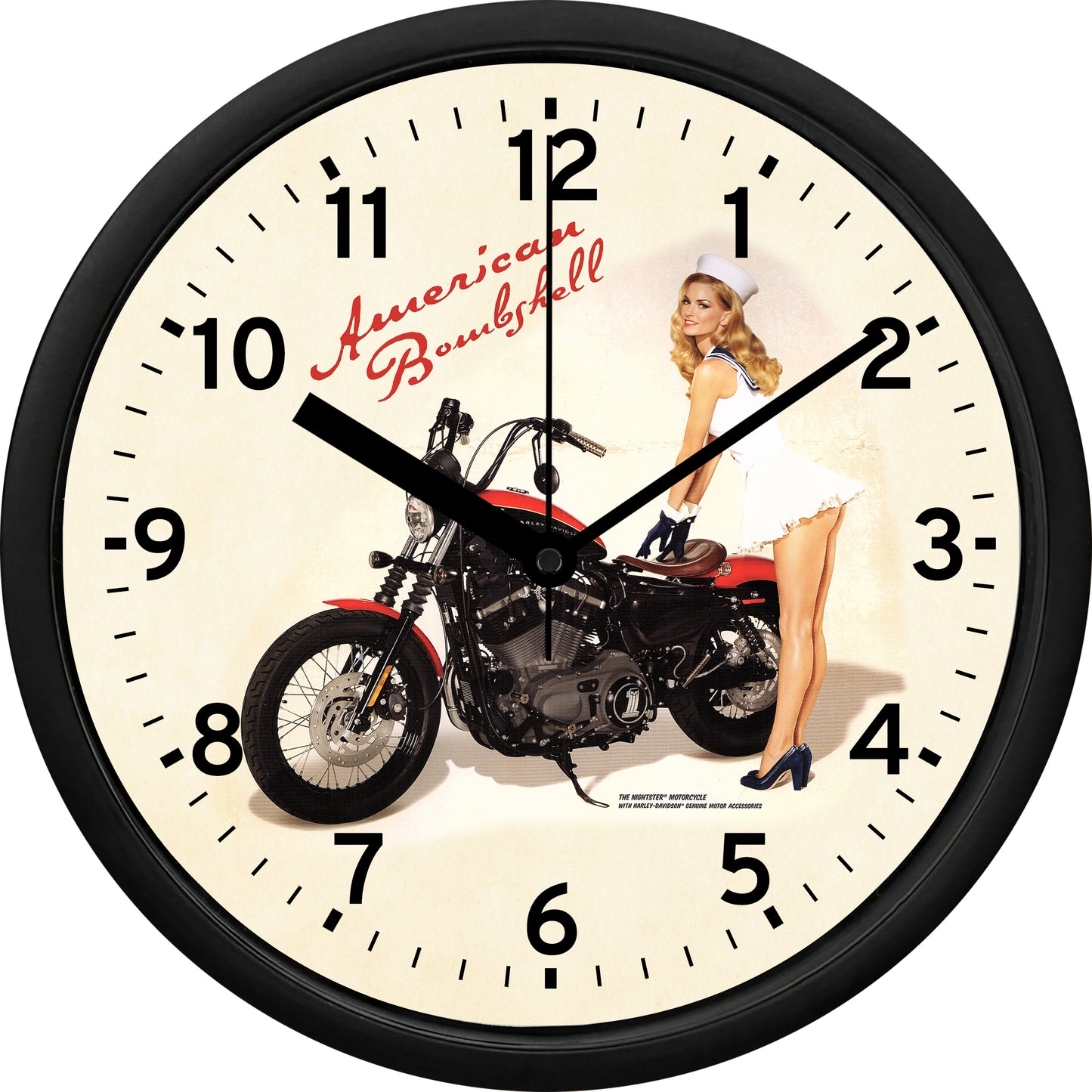 Marisa Miller Wall Clock