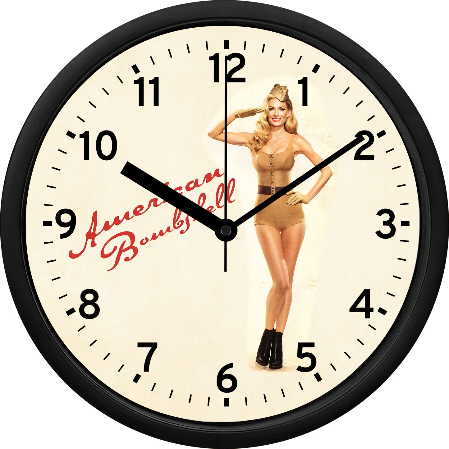 Marisa Miller Wall Clock