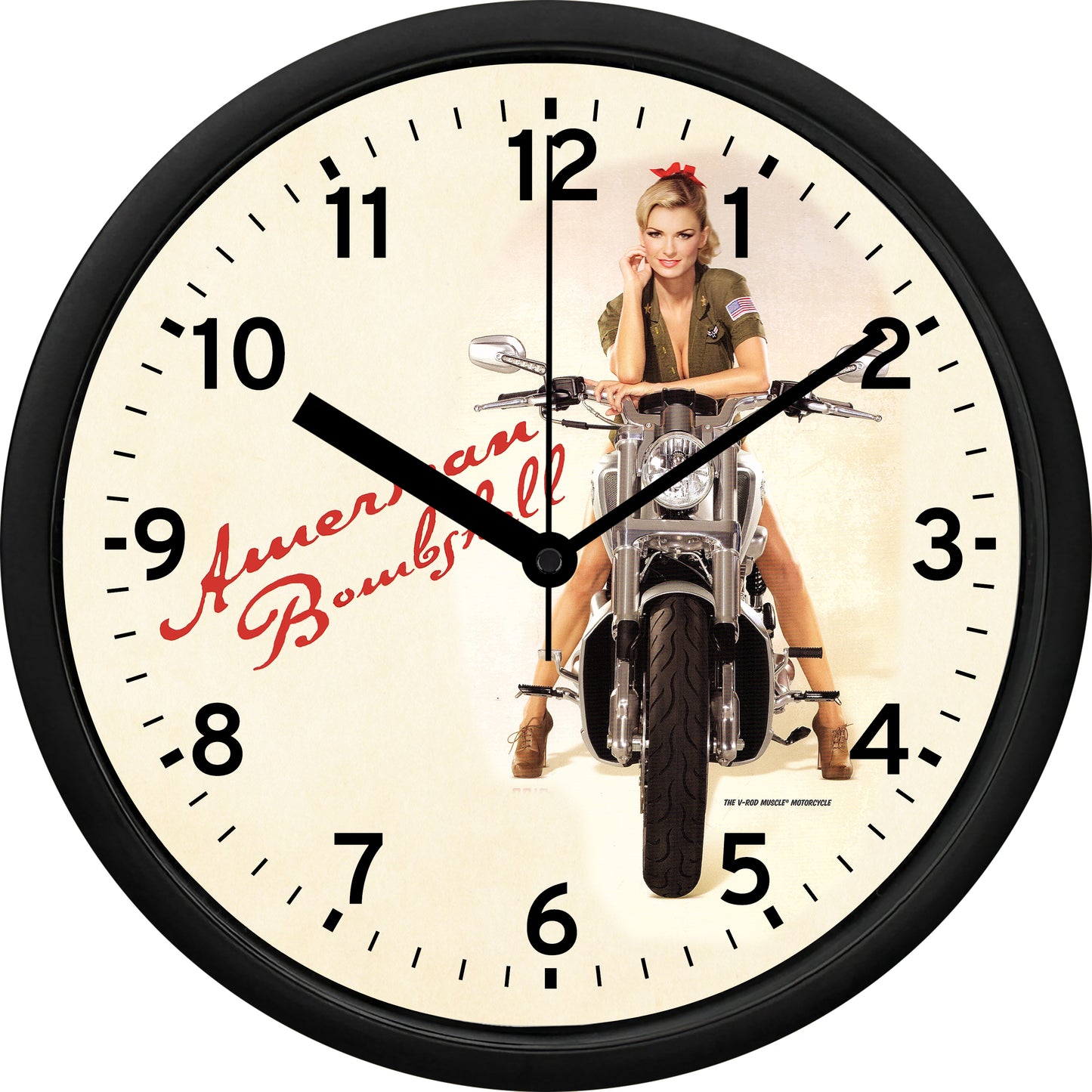 Marisa Miller Wall Clock