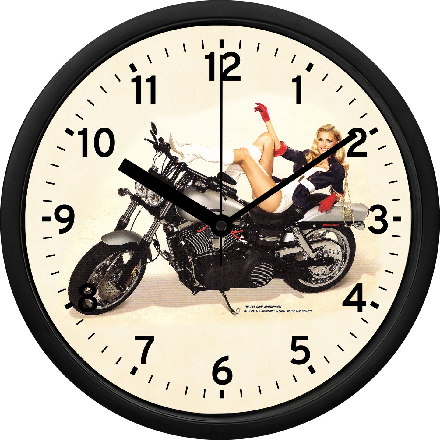 Marisa Miller Wall Clock