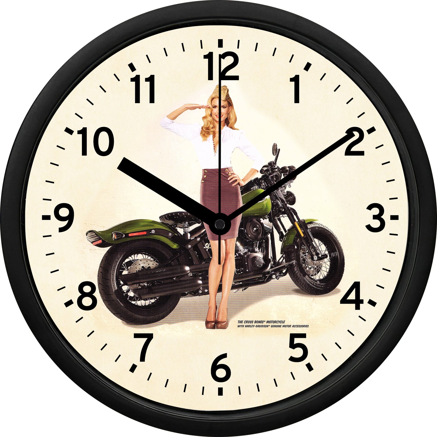 Marisa Miller Wall Clock