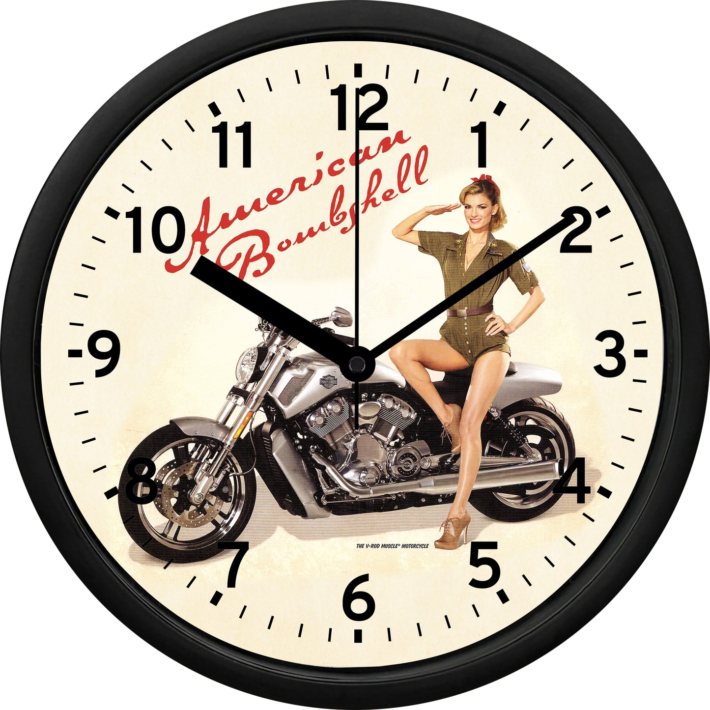 Marisa Miller Wall Clock