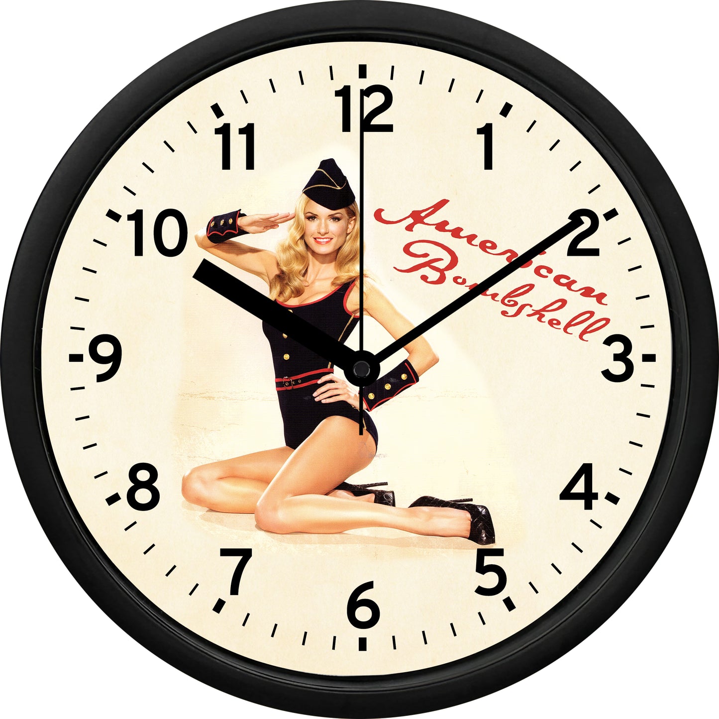 Marisa Miller Wall Clock