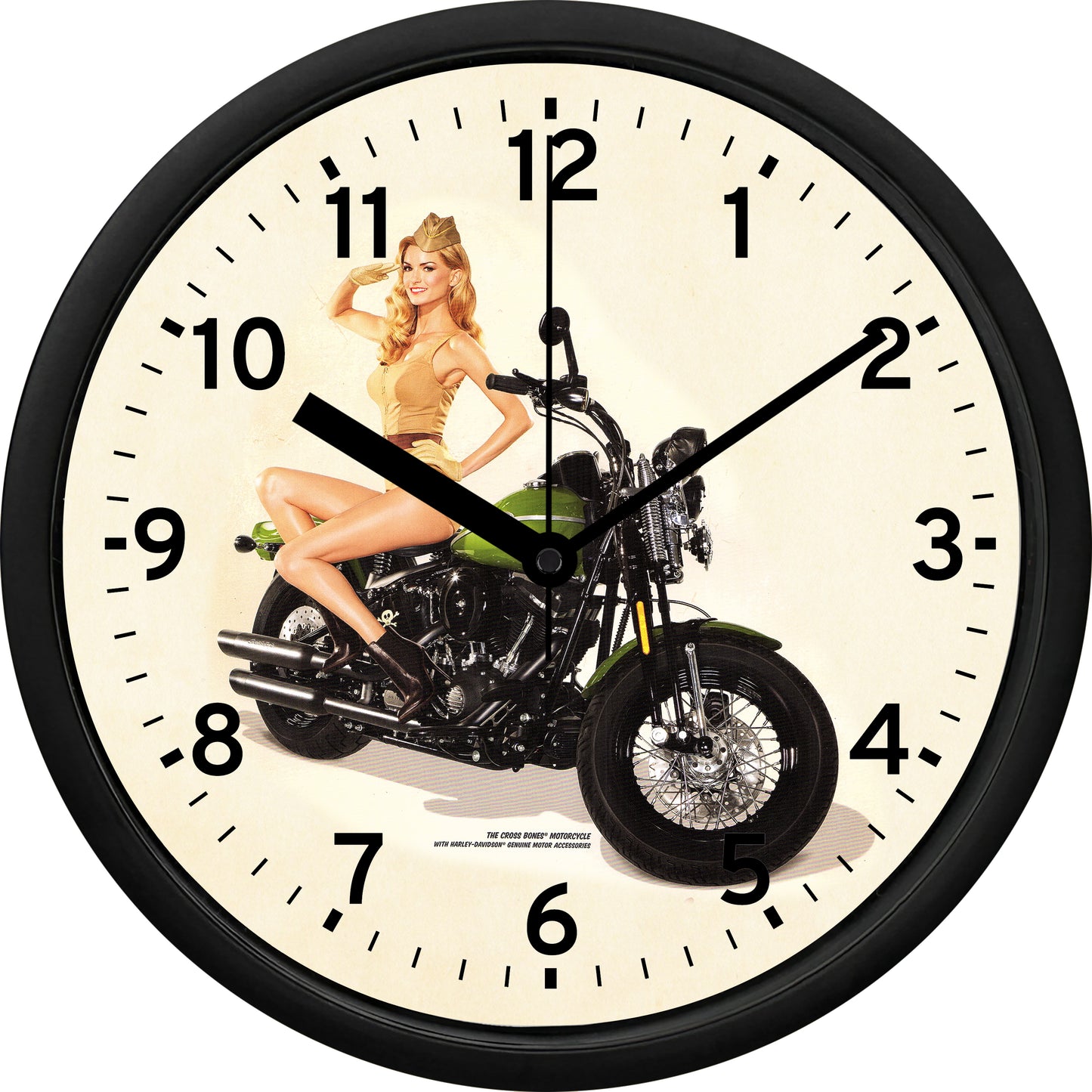 Marisa Miller Wall Clock