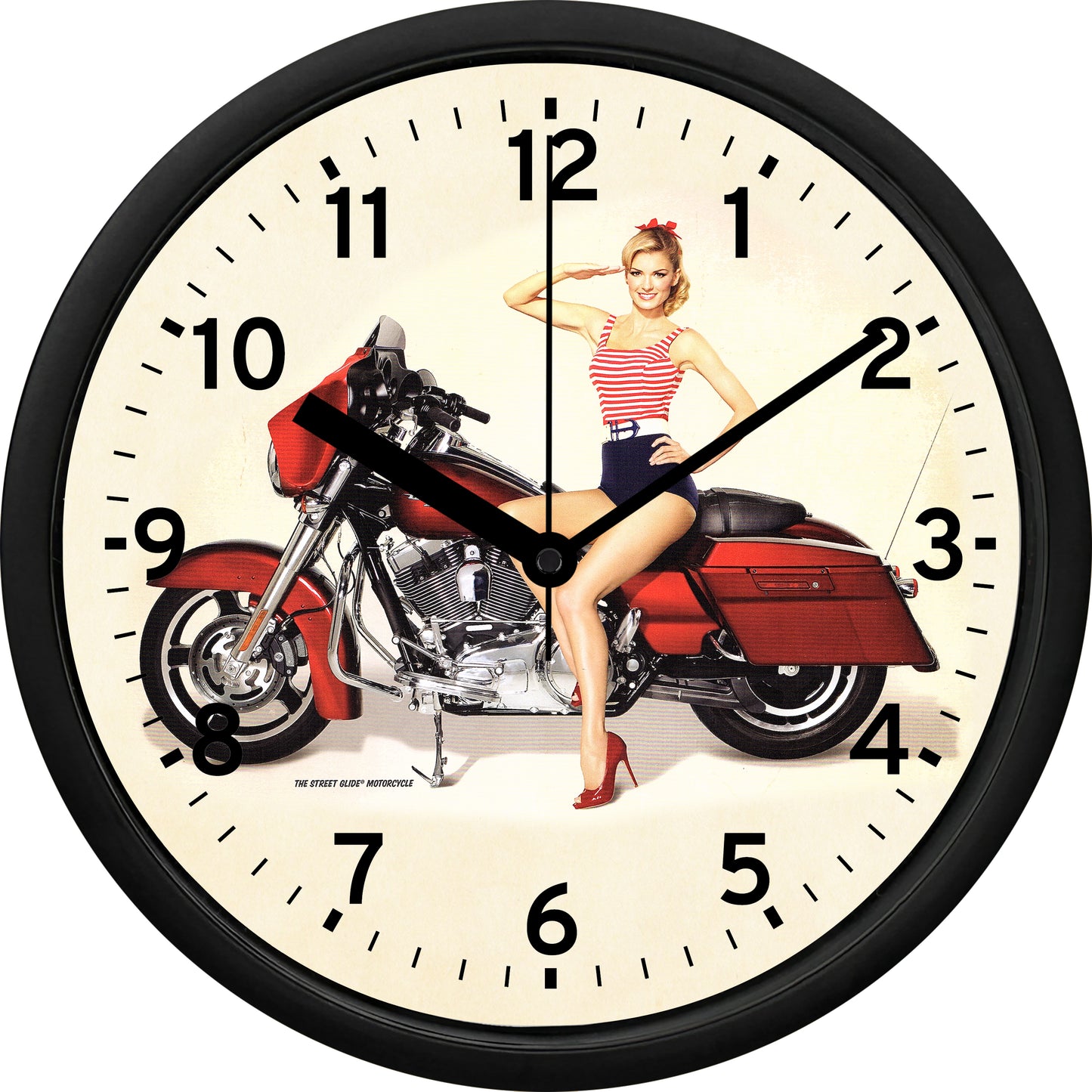 Marisa Miller Wall Clock