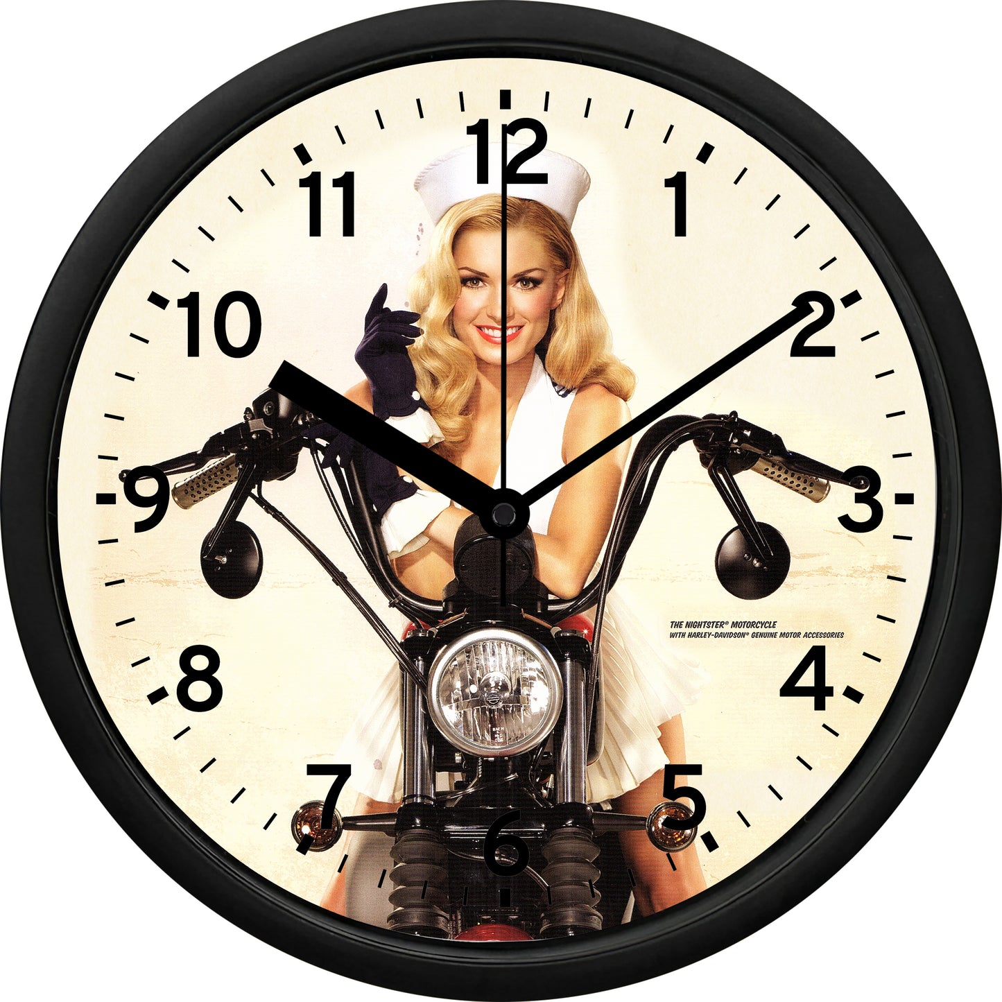 Marisa Miller Wall Clock