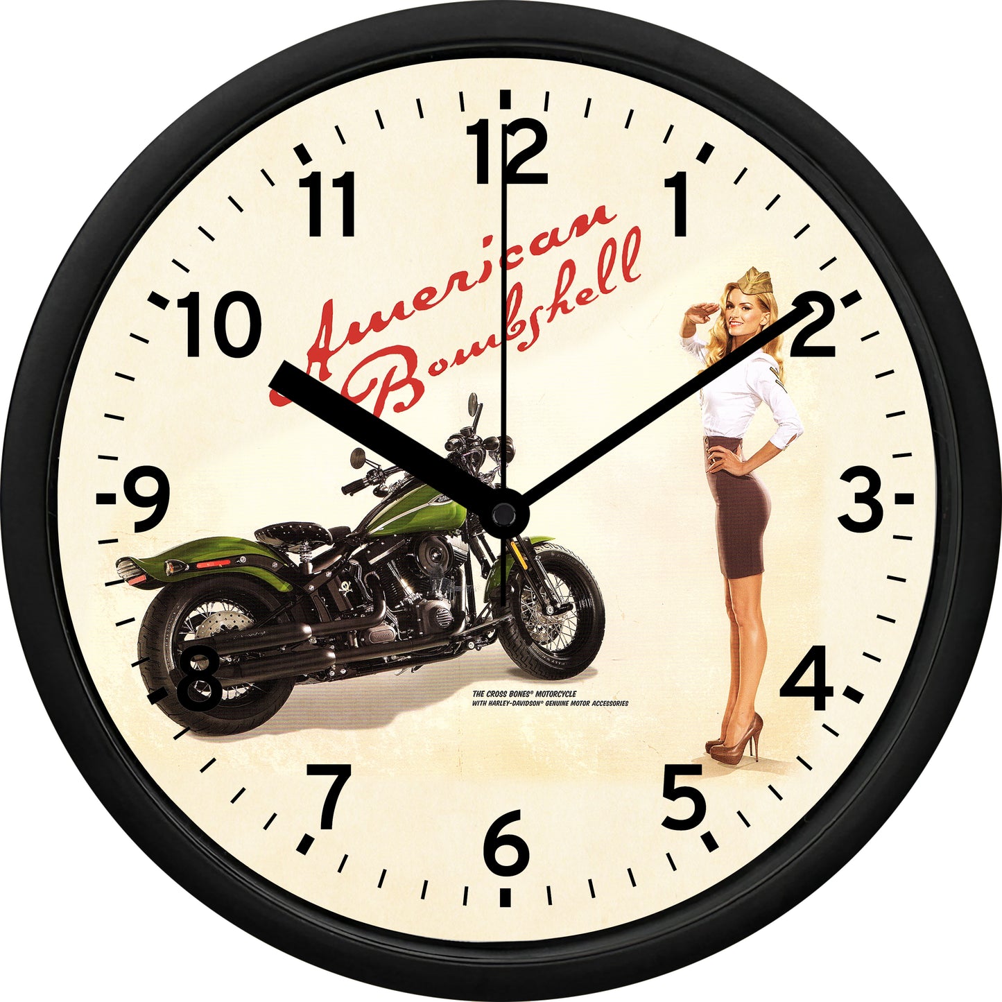 Marisa Miller Wall Clock