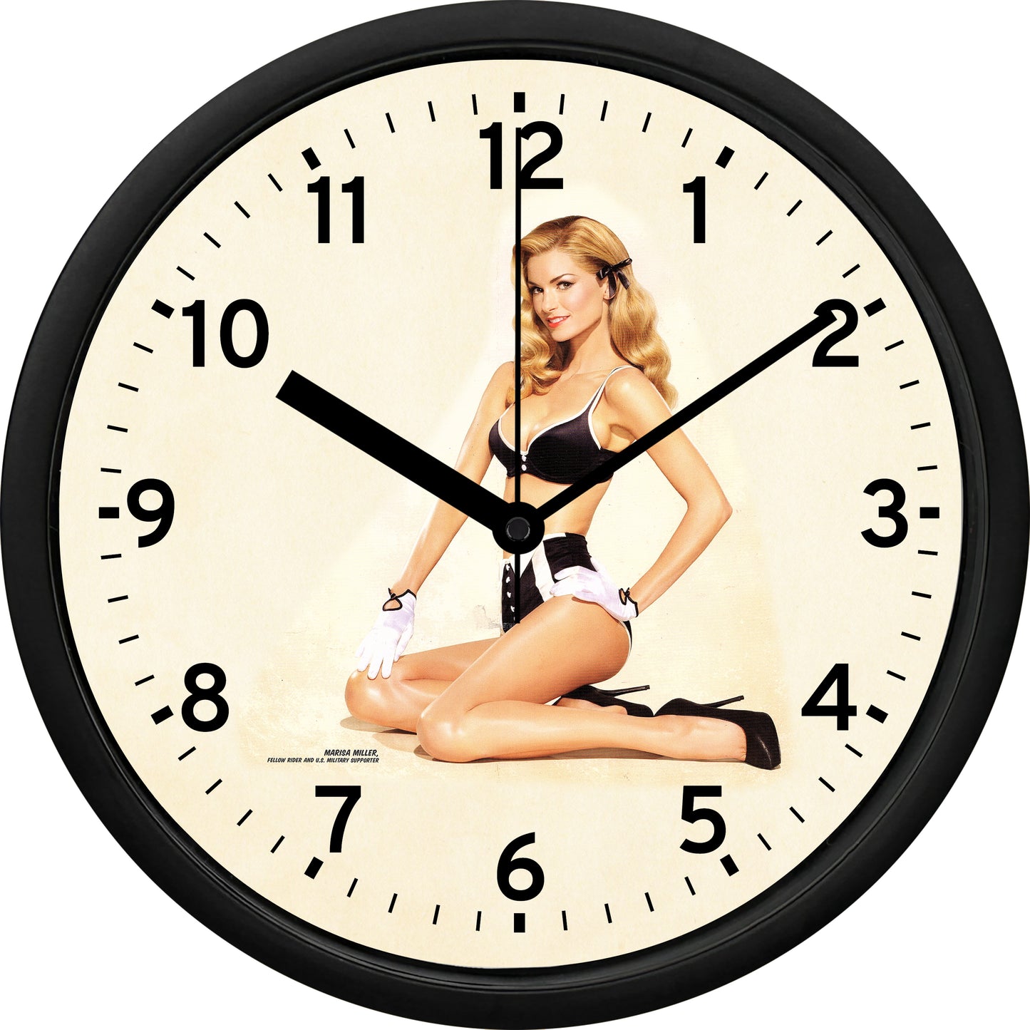 Marisa Miller Wall Clock