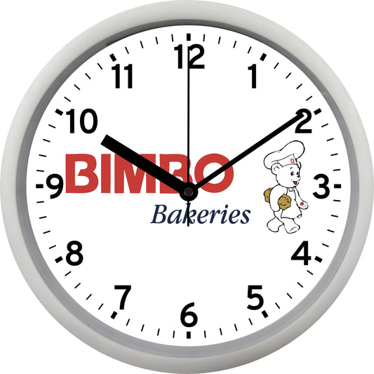 Bimbo Bakeries Wall Clock
