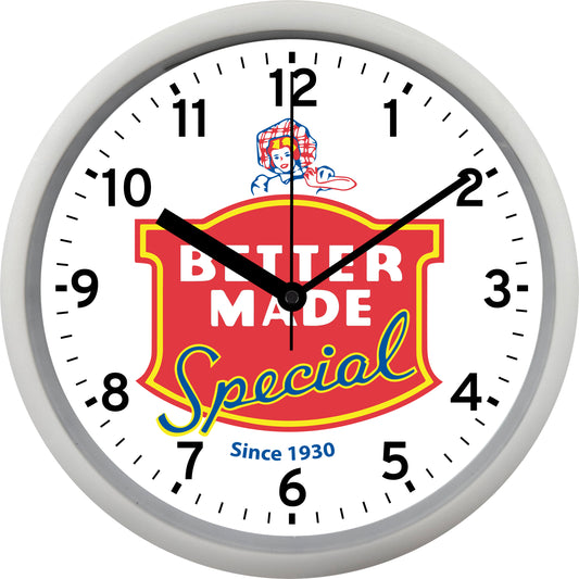 Better Made Special Potato Chips Wall Clock