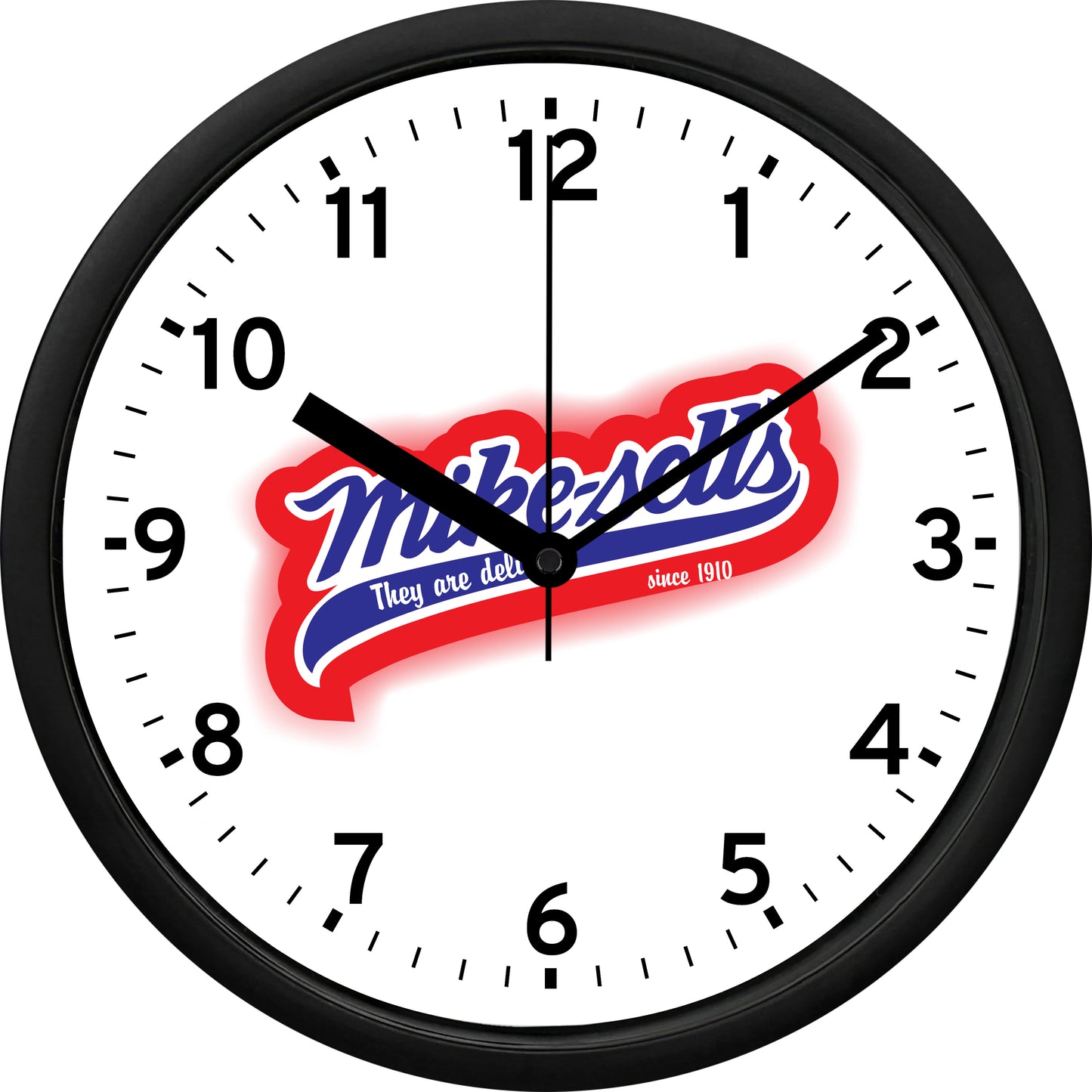 Mike-sell's Potato Chips Wall Clock