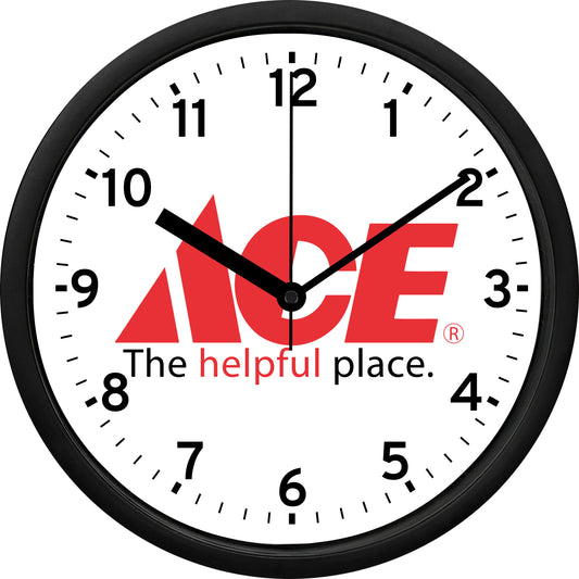 Ace Hardware Store Wall Clock