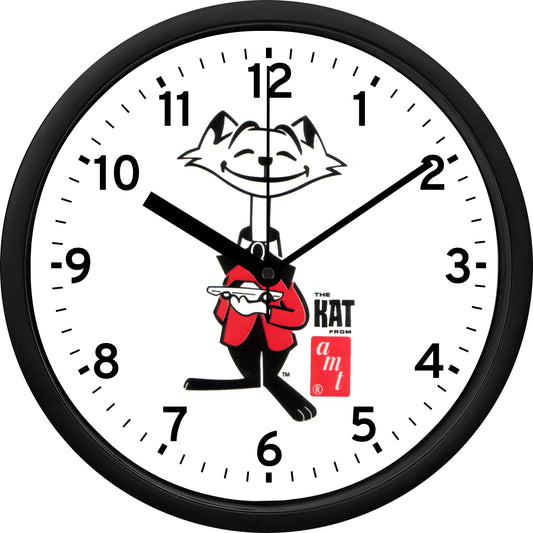 AMT Model Kits - "The Kat from AMT" Wall Clock