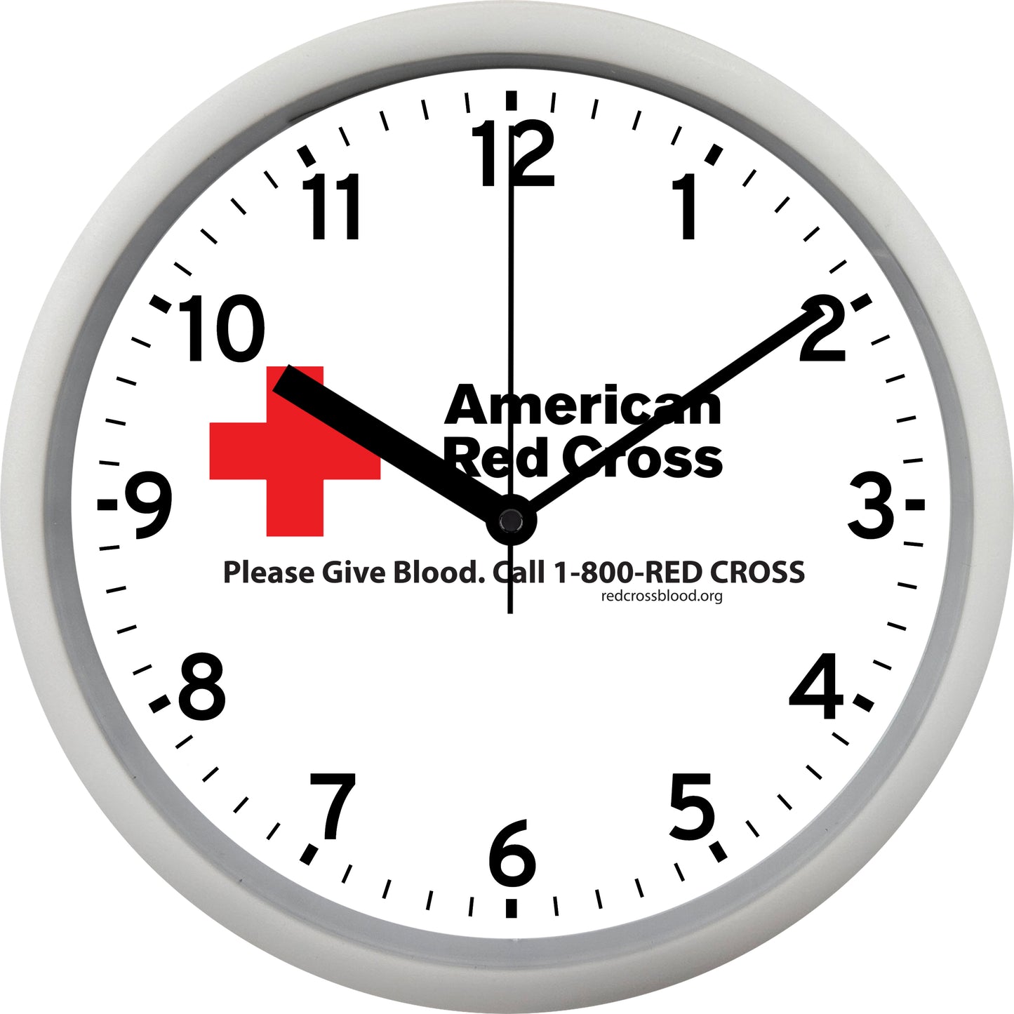 American Red Cross "Volunteer for Victory" Wall Clock
