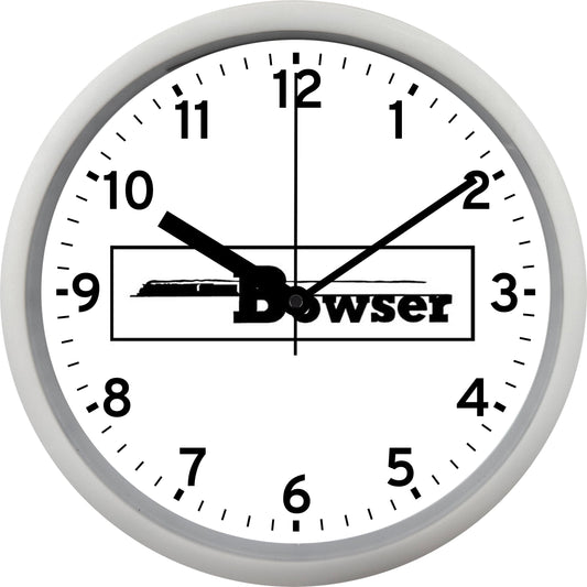 Bowser Wall Clock