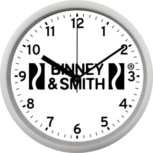 Binney & Smith Wall Clock