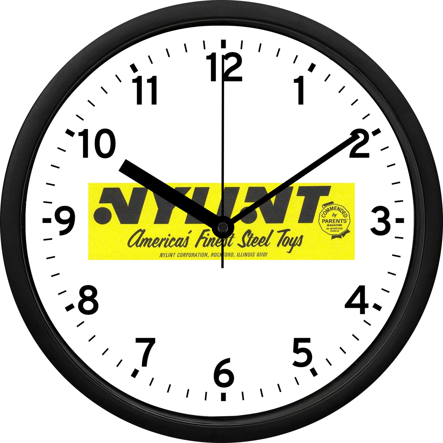 Nylint Wall Clock