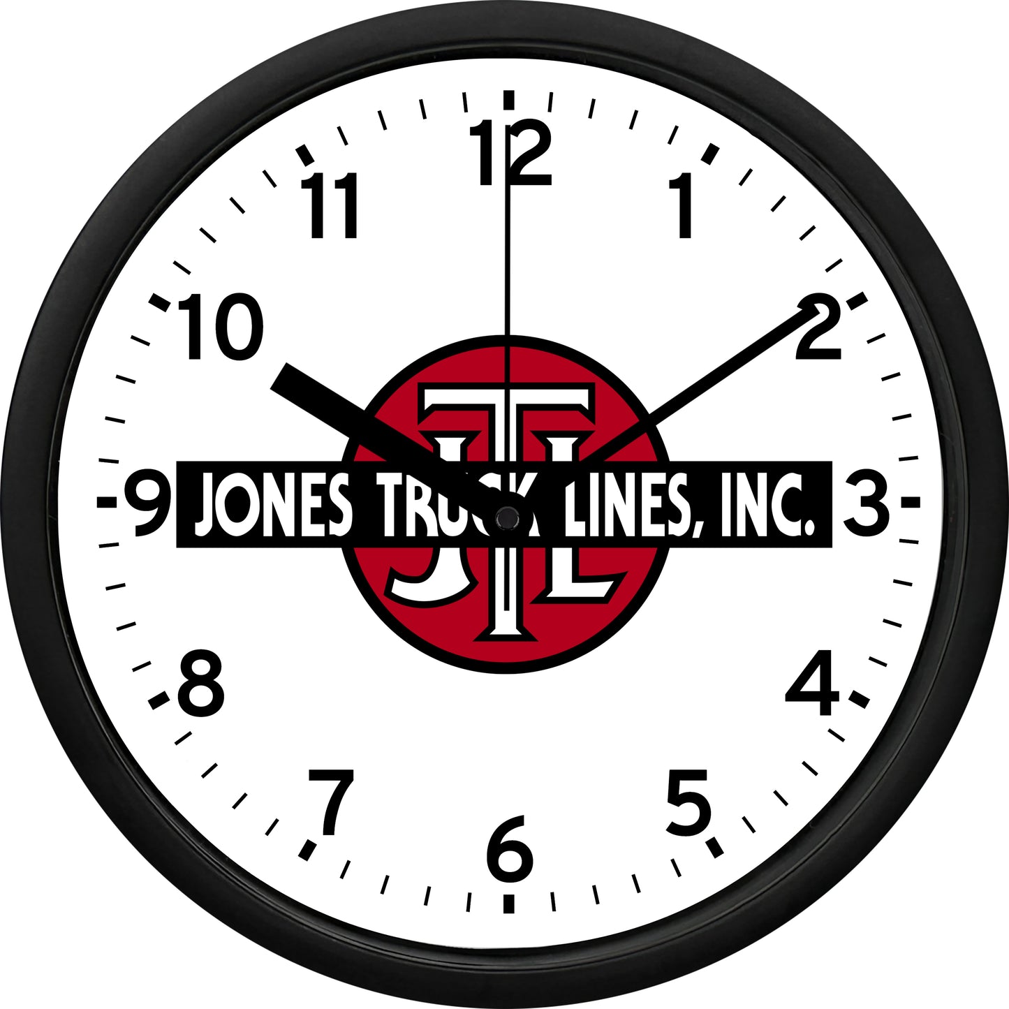 Jones Truck Lines, Inc. Wall Clock