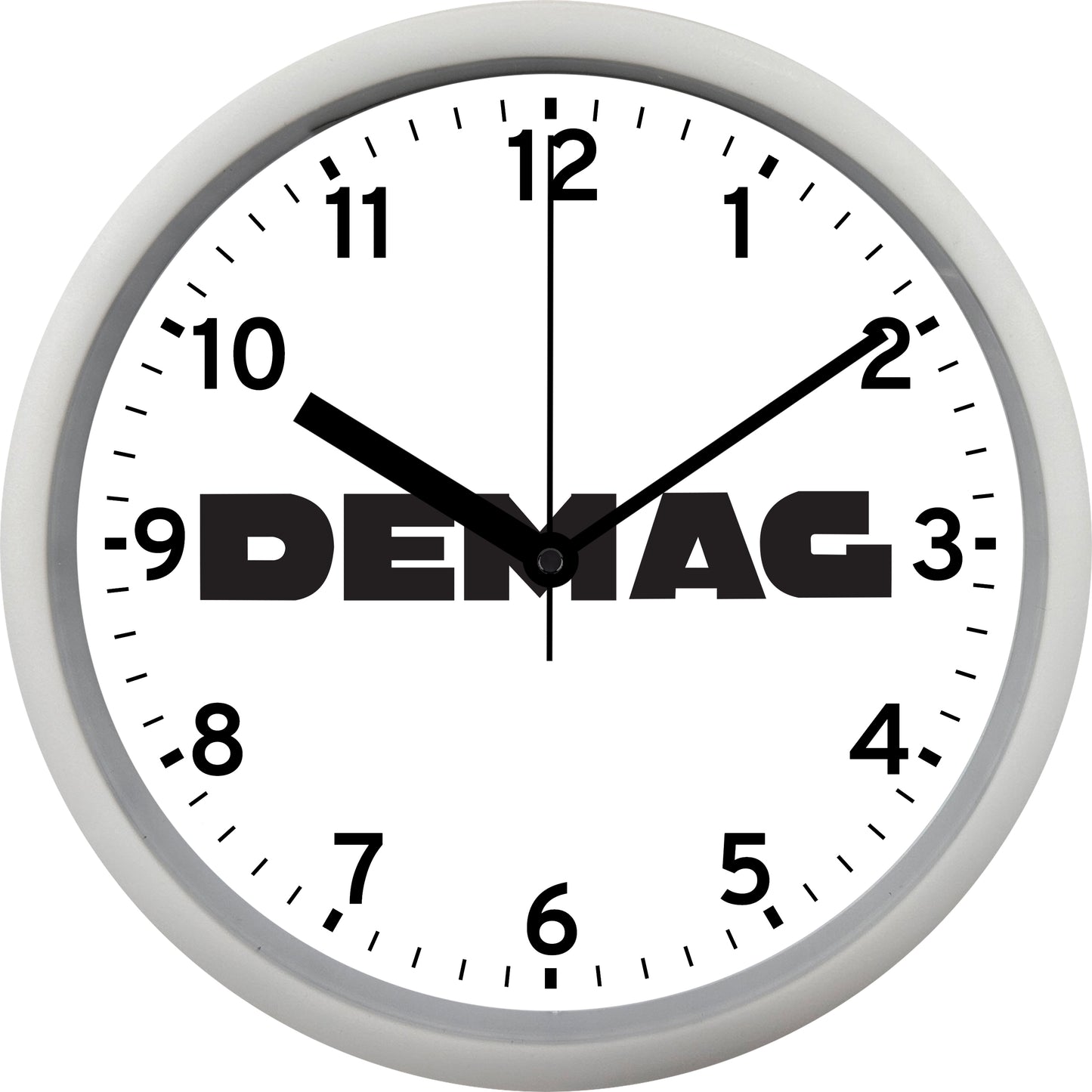 Demag Wall Clock