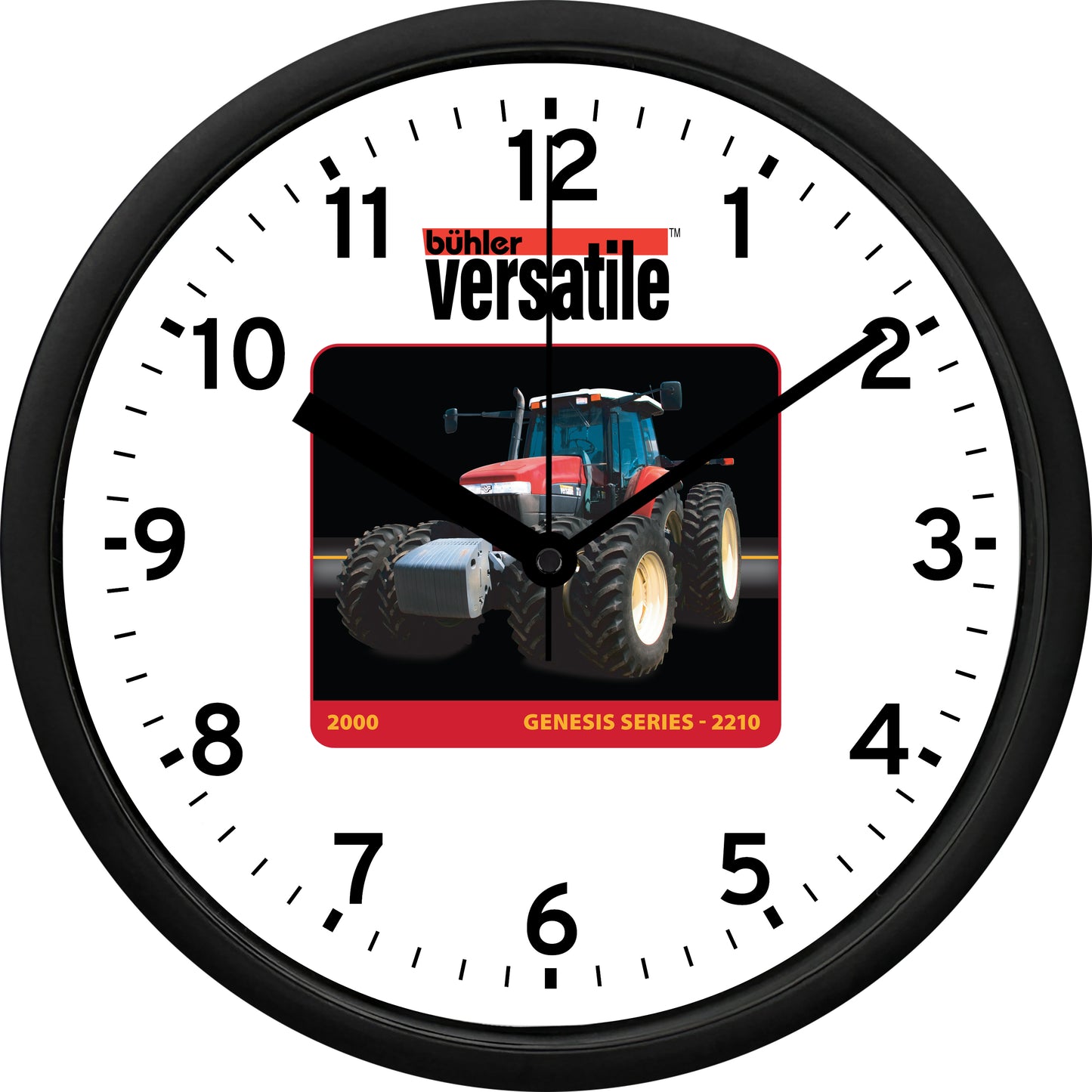 Versatile 2000 Buhler Versatile Genesis 2210 Wall Clock