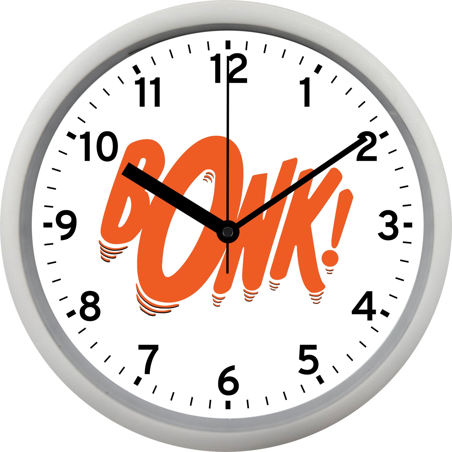 Batman "BONK!" 1966 TV Series Fight Words Wall Clock