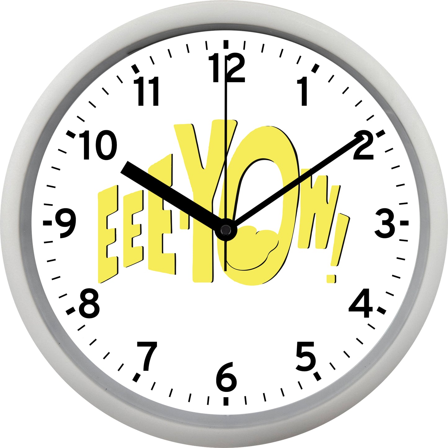 Batman "EEE-YOW!" 1966 TV Series Fight Words Wall Clock