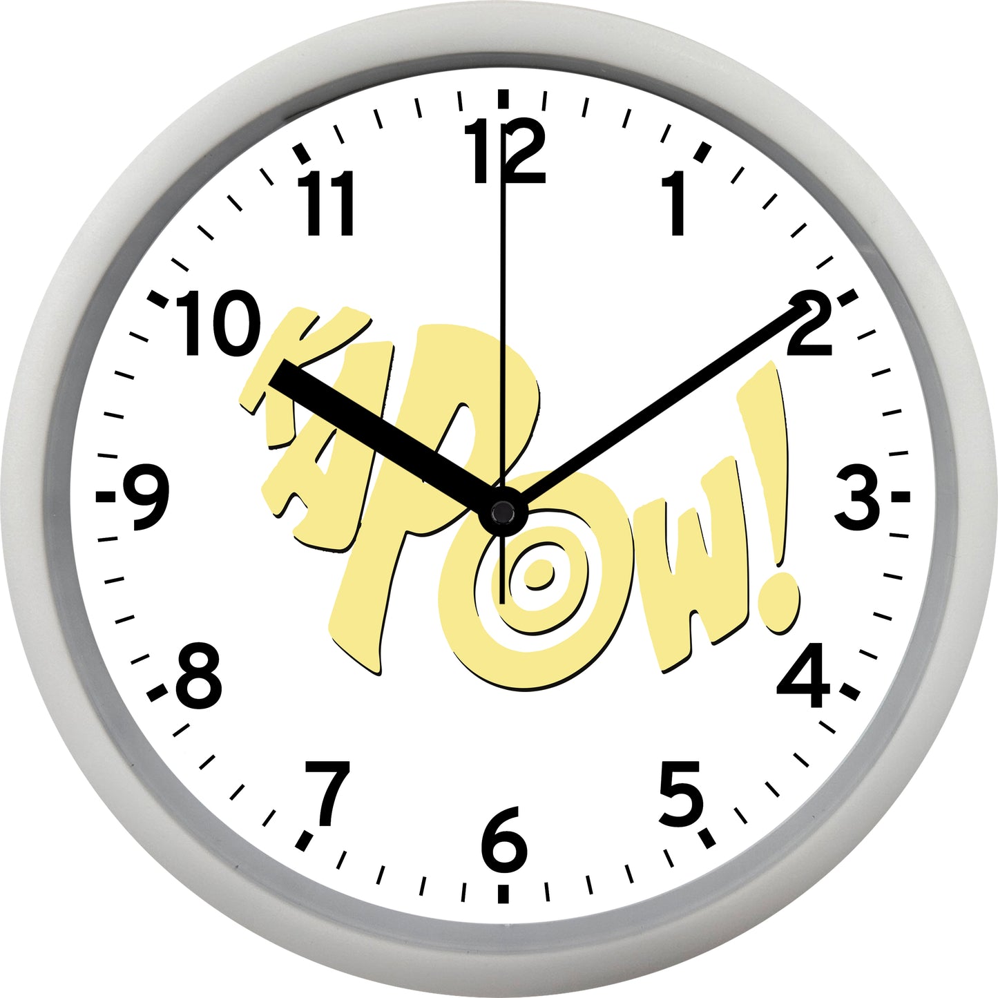 Batman "KAPOW!" 1966 TV Series Fight Words Wall Clock
