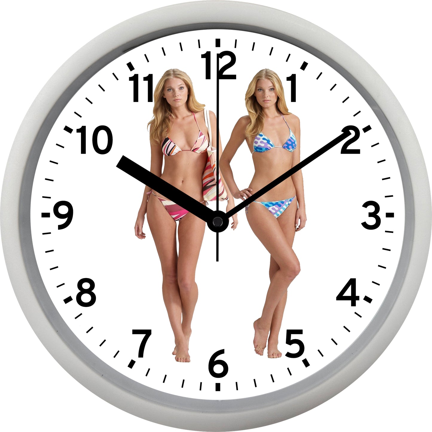 Elsa Hosk Wall Clock