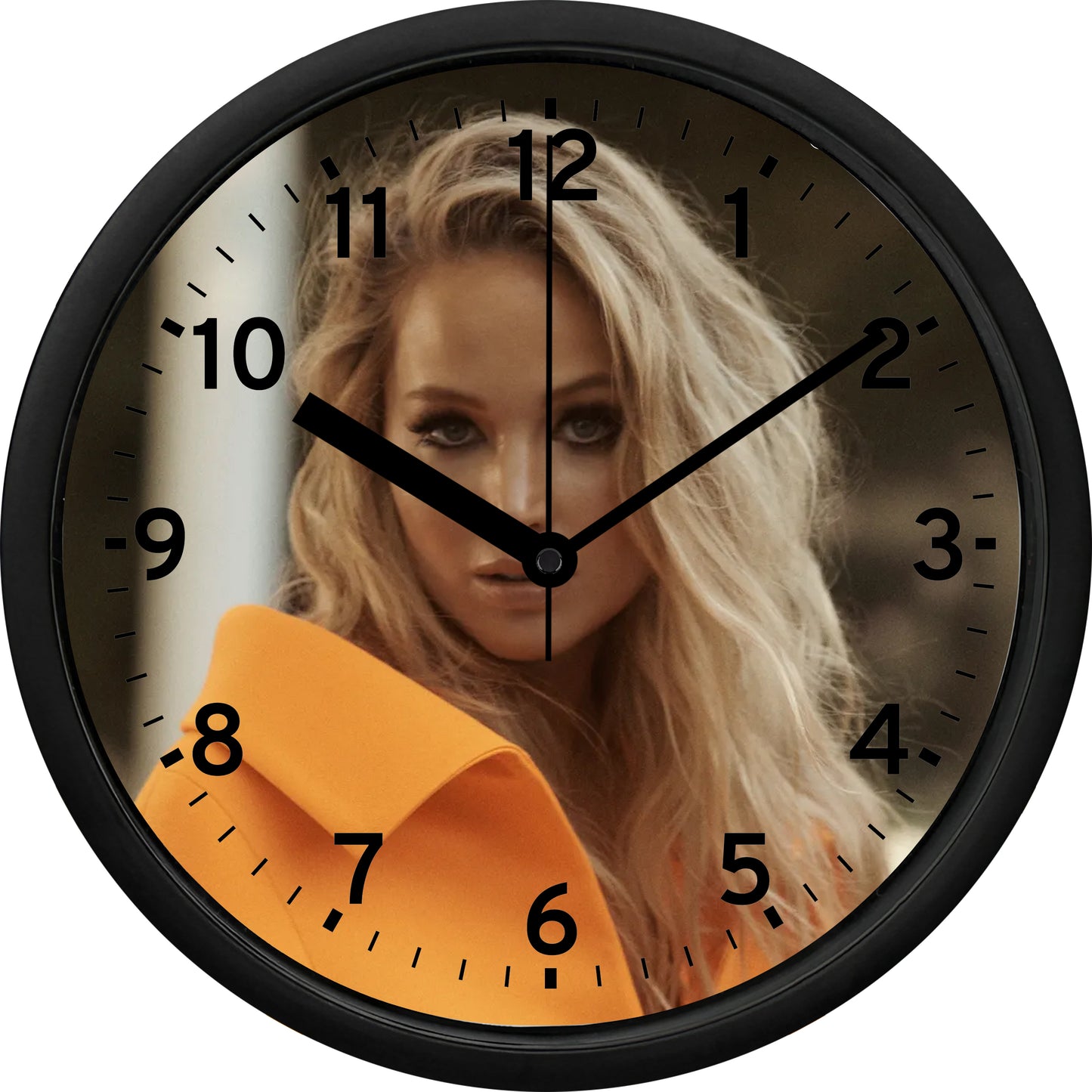 Jennifer Lawrence Wall Clock
