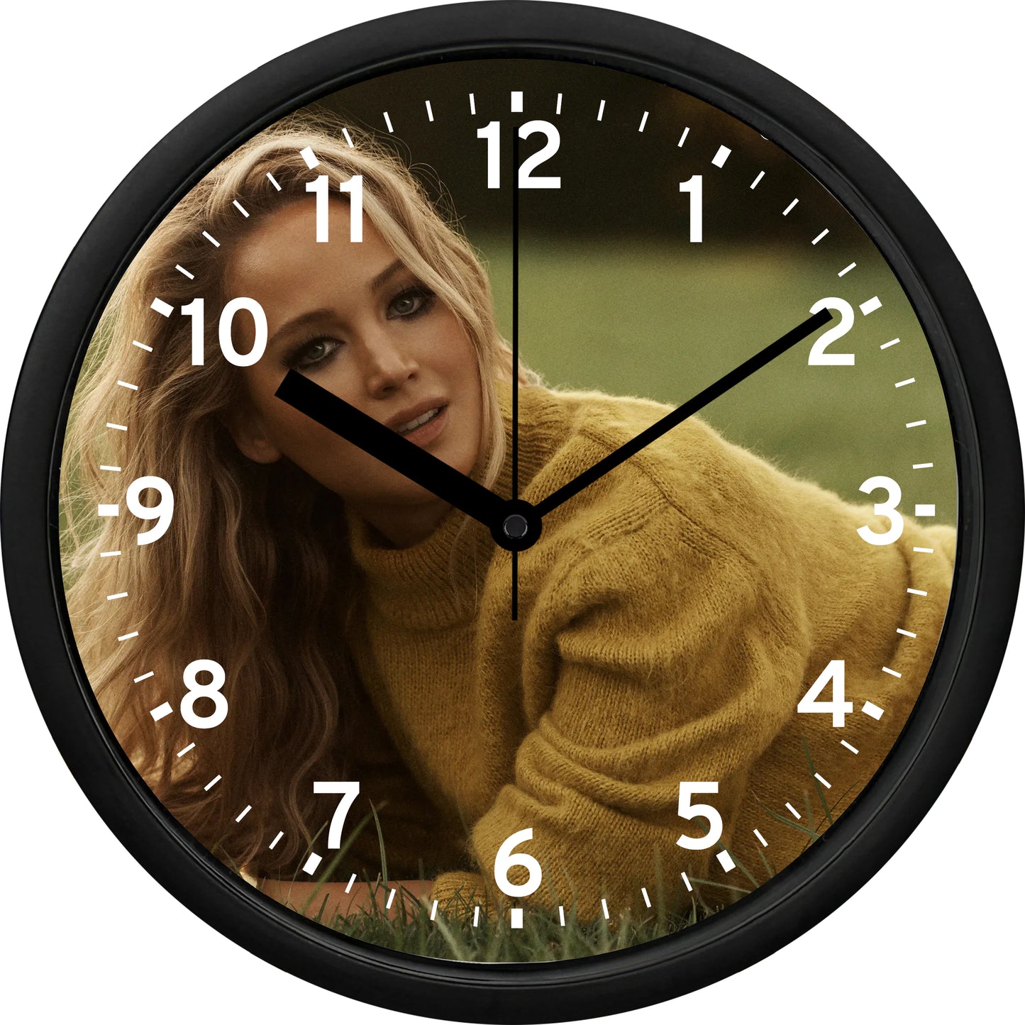 Jennifer Lawrence Wall Clock