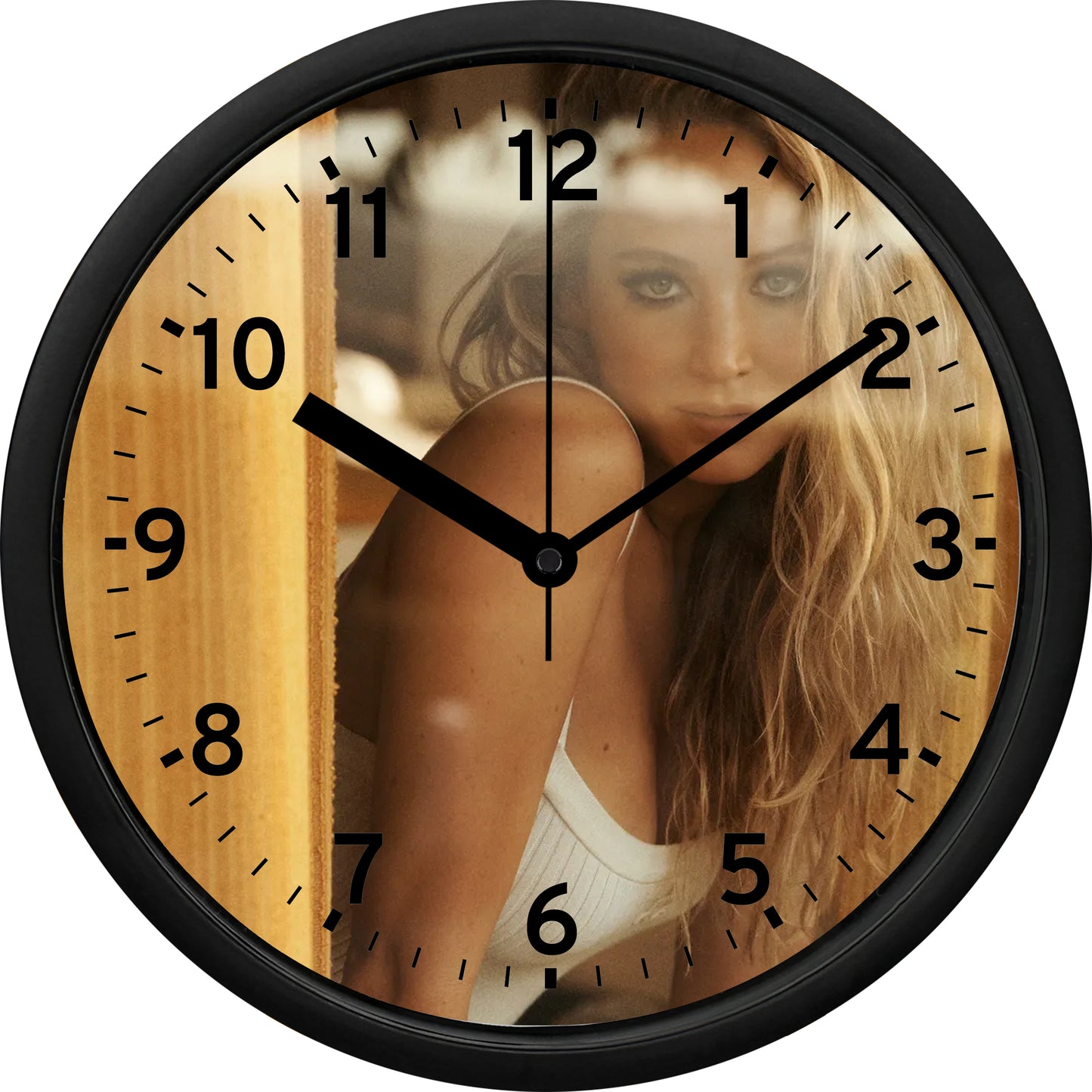 Jennifer Lawrence Wall Clock