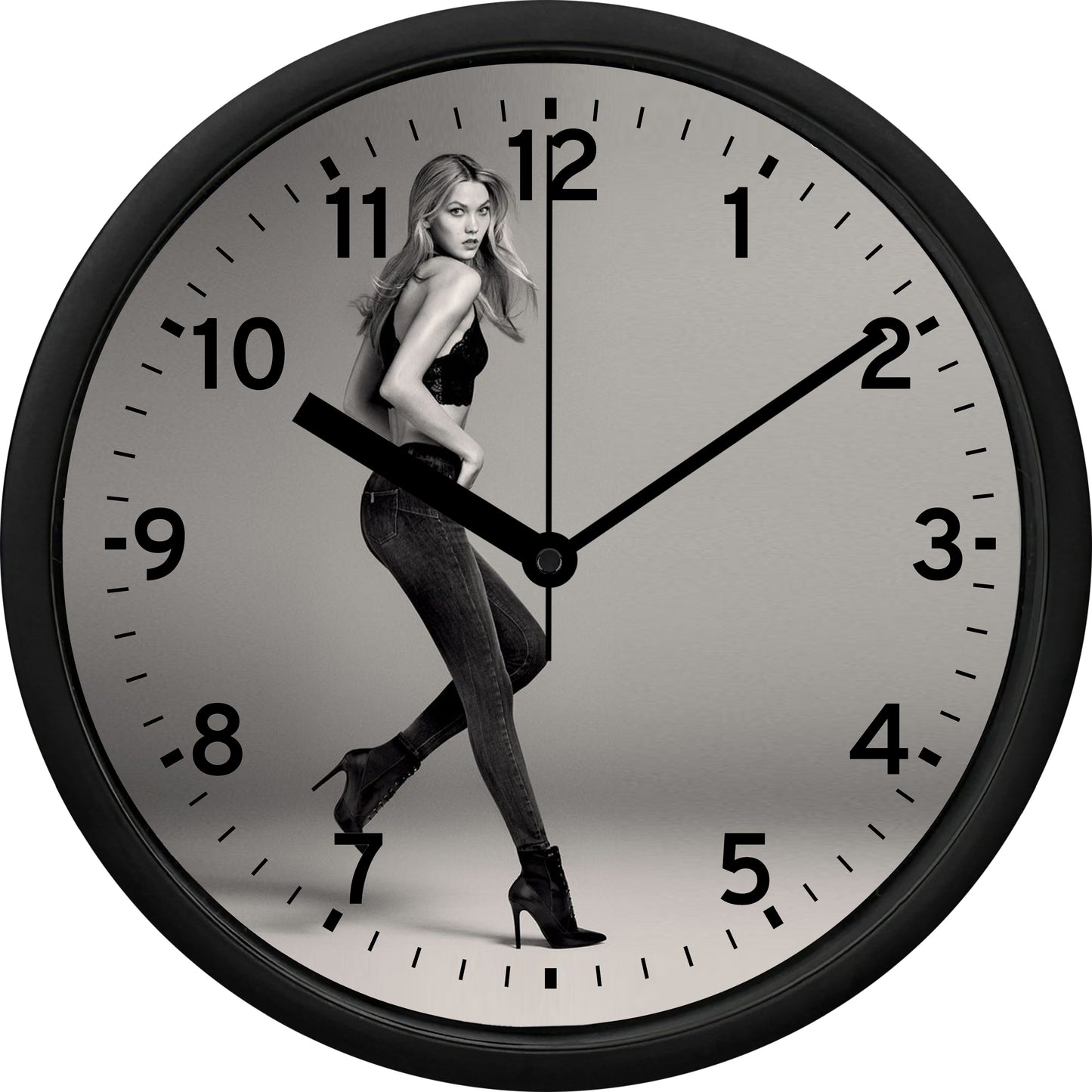 Karlie Kloss Wall Clock