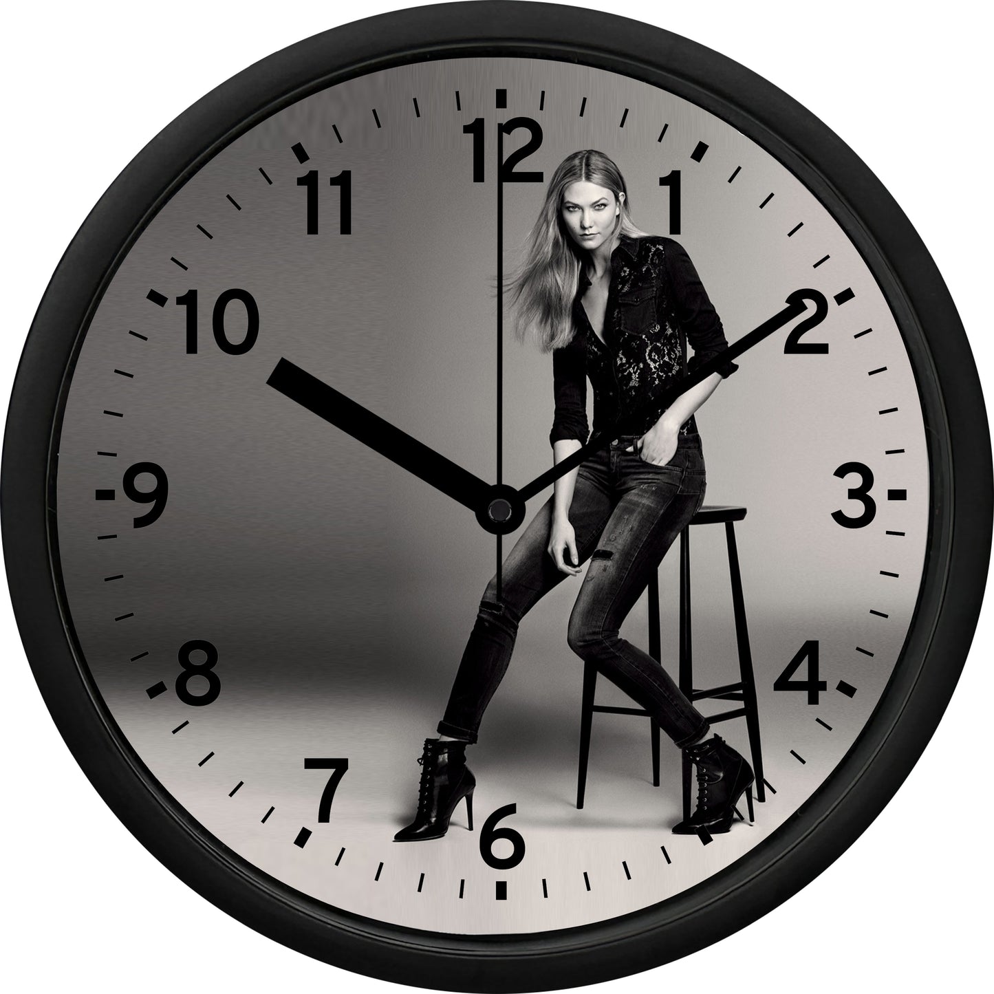 Karlie Kloss Wall Clock