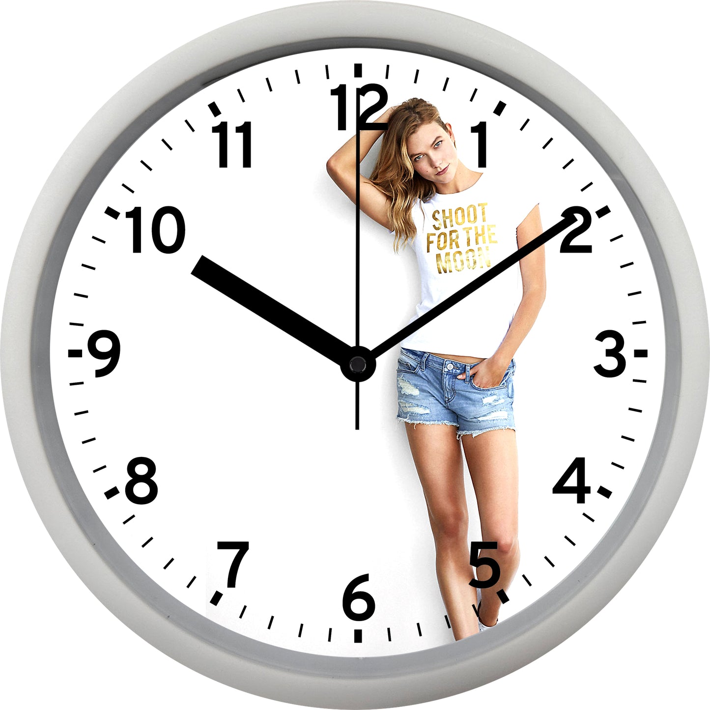 Karlie Kloss Wall Clock