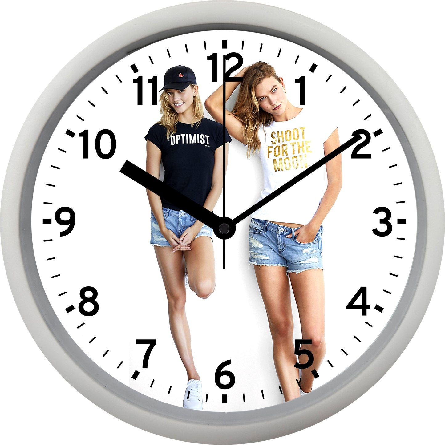 Karlie Kloss Wall Clock