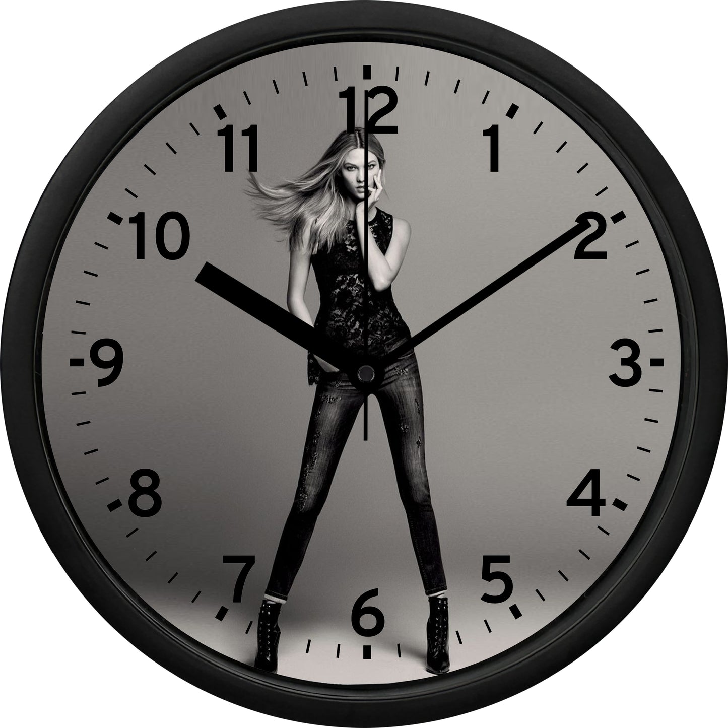 Karlie Kloss Wall Clock