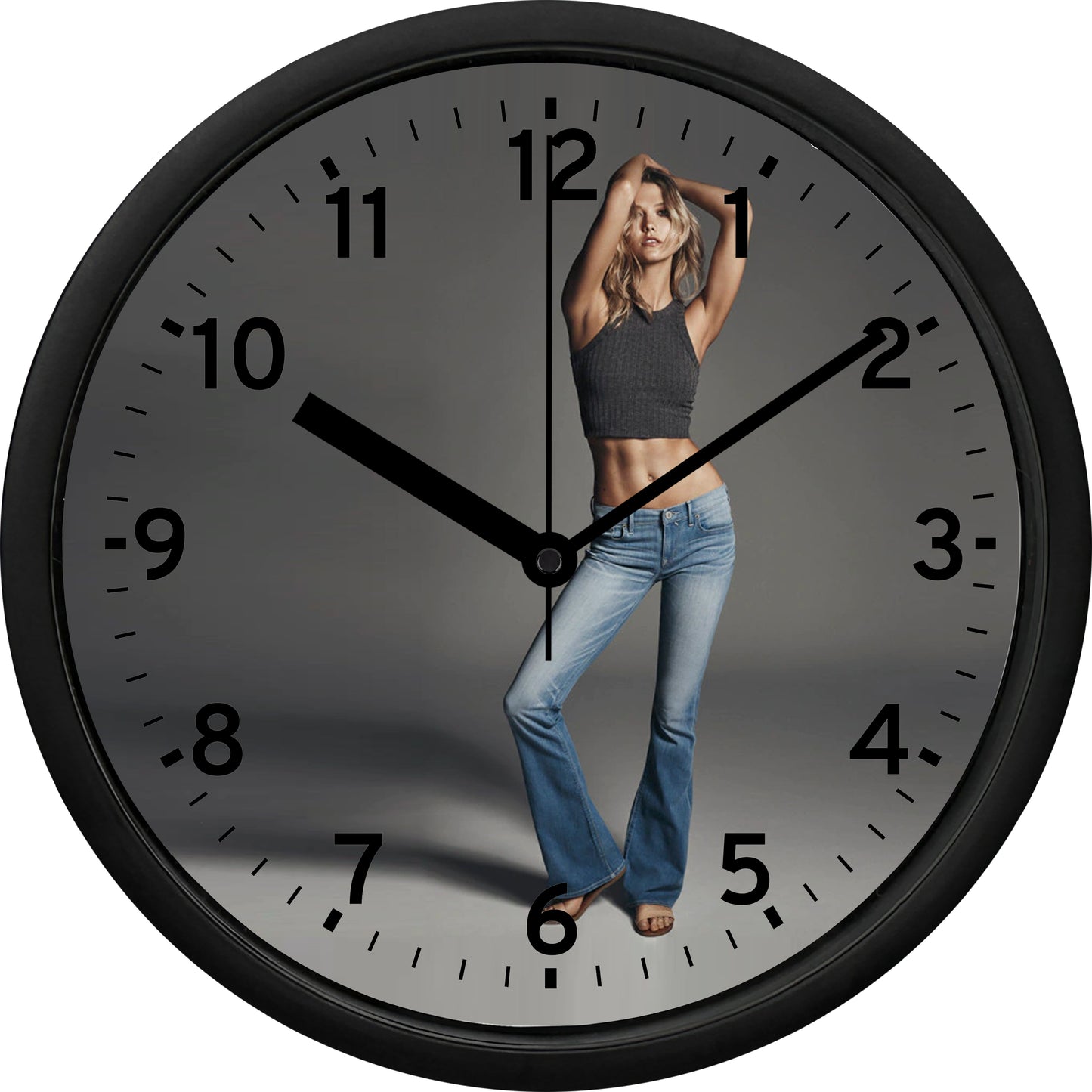 Karlie Kloss Wall Clock