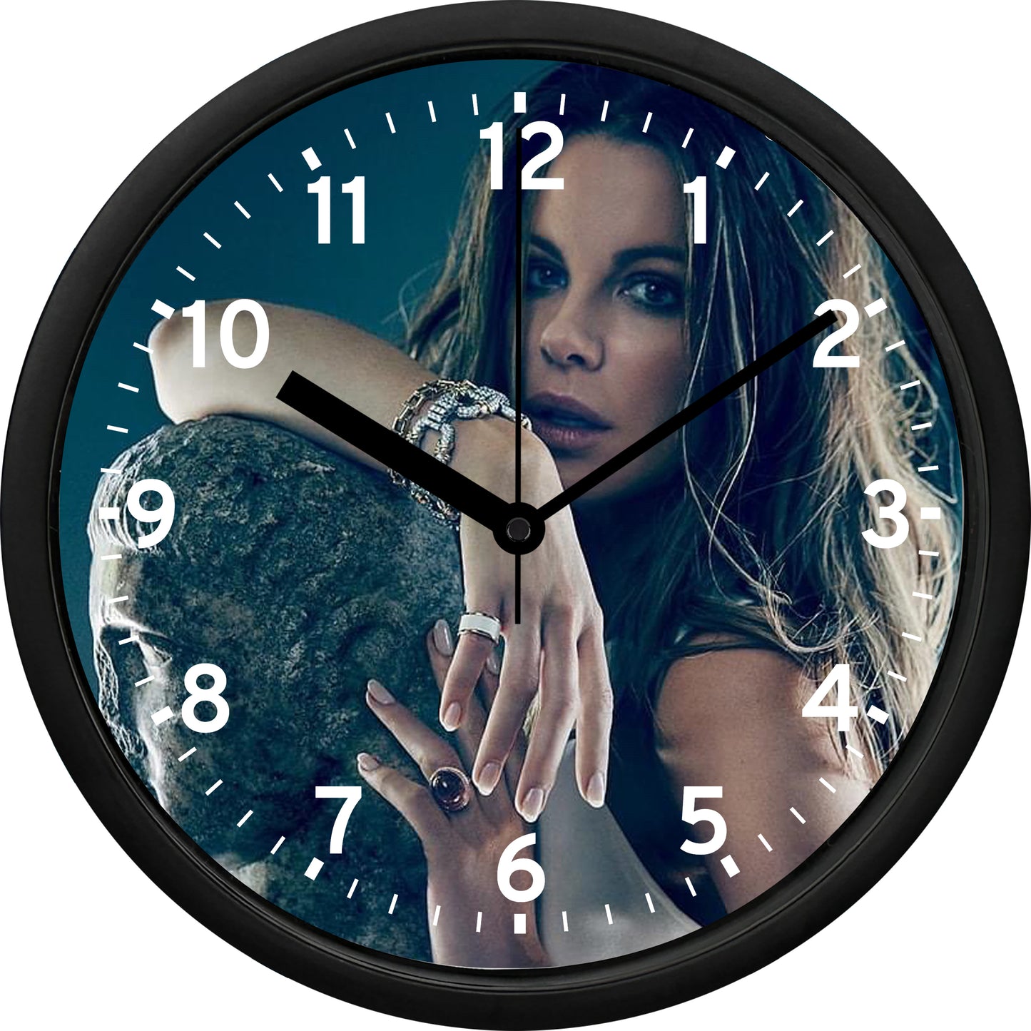 Kate Beckinsale Wall Clock