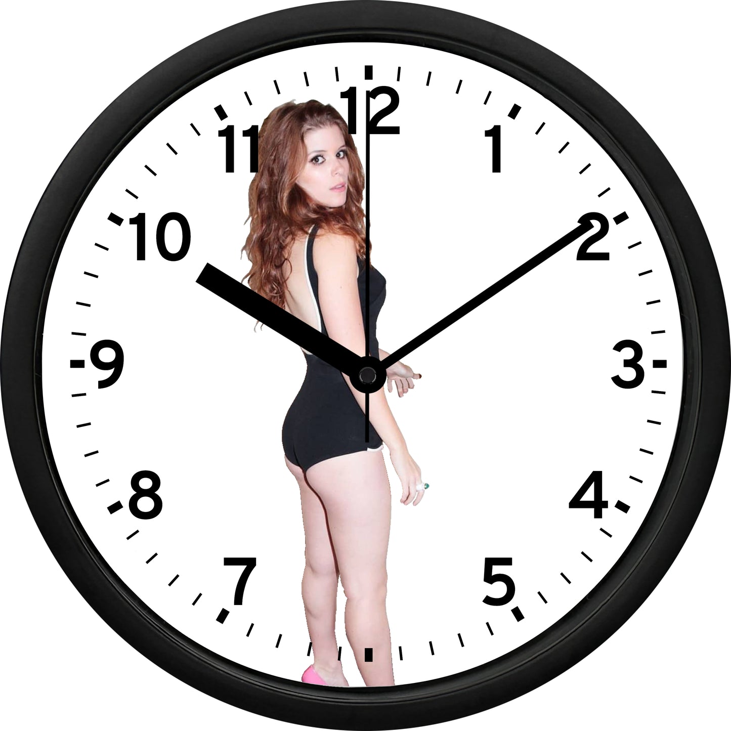 Kate Mara Wall Clock