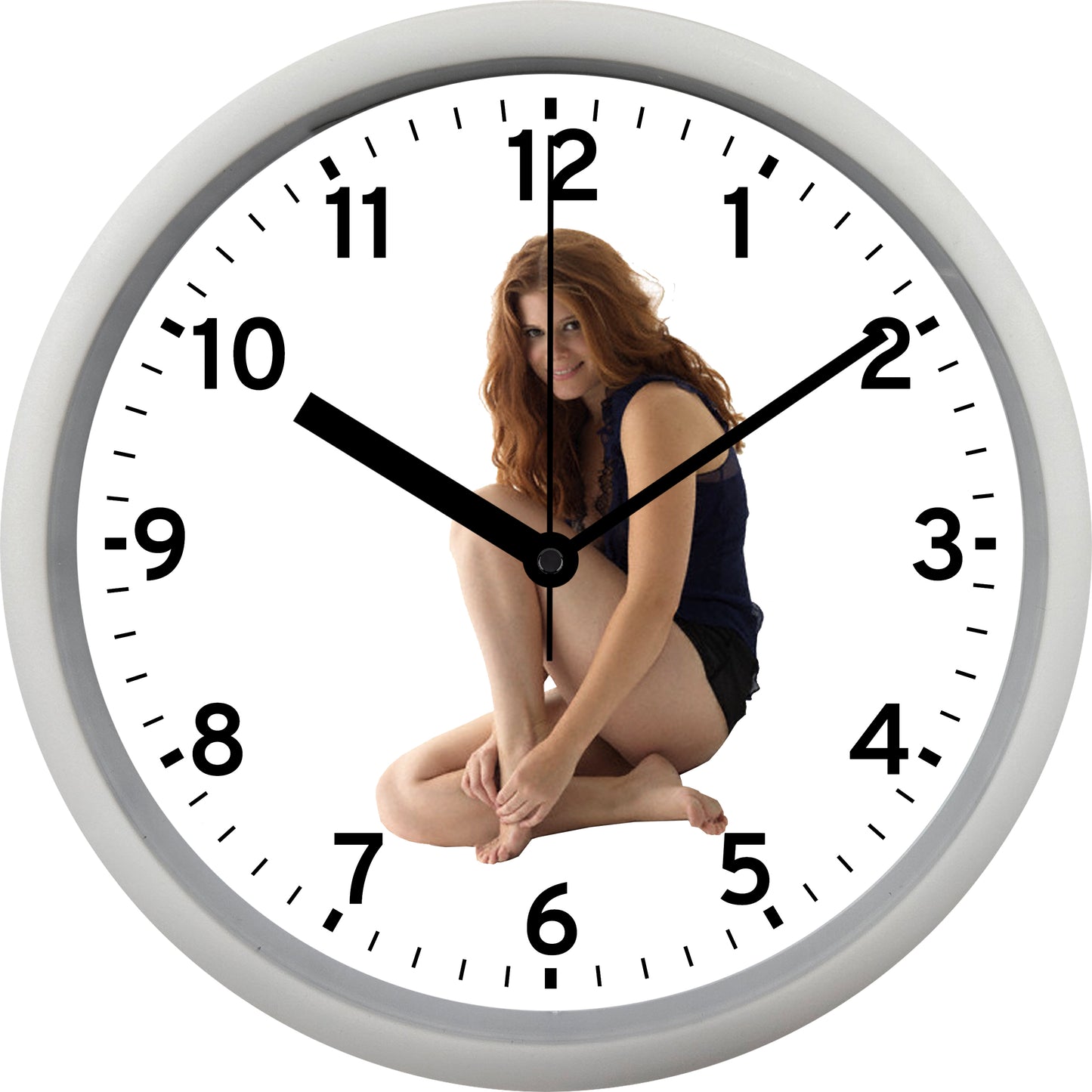 Kate Mara Wall Clock