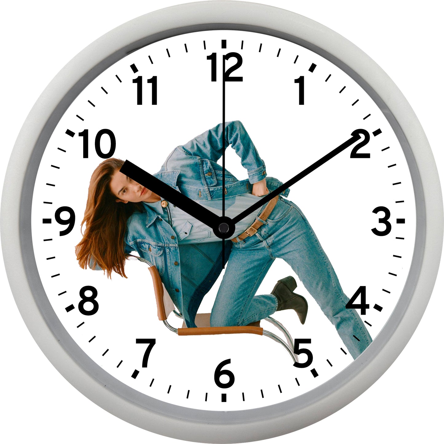 Lily Aldridge Wall Clock