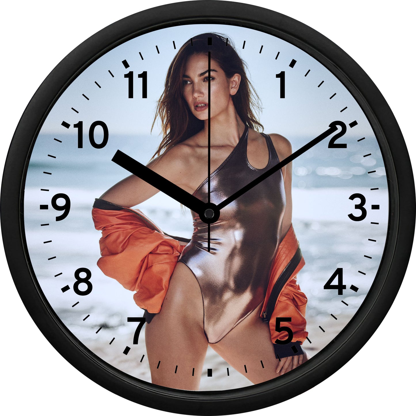 Lily Aldridge Wall Clock