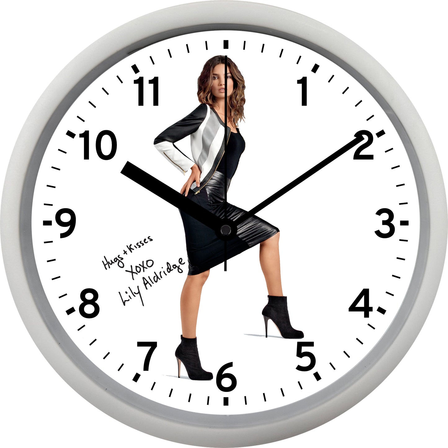Lily Aldridge Wall Clock