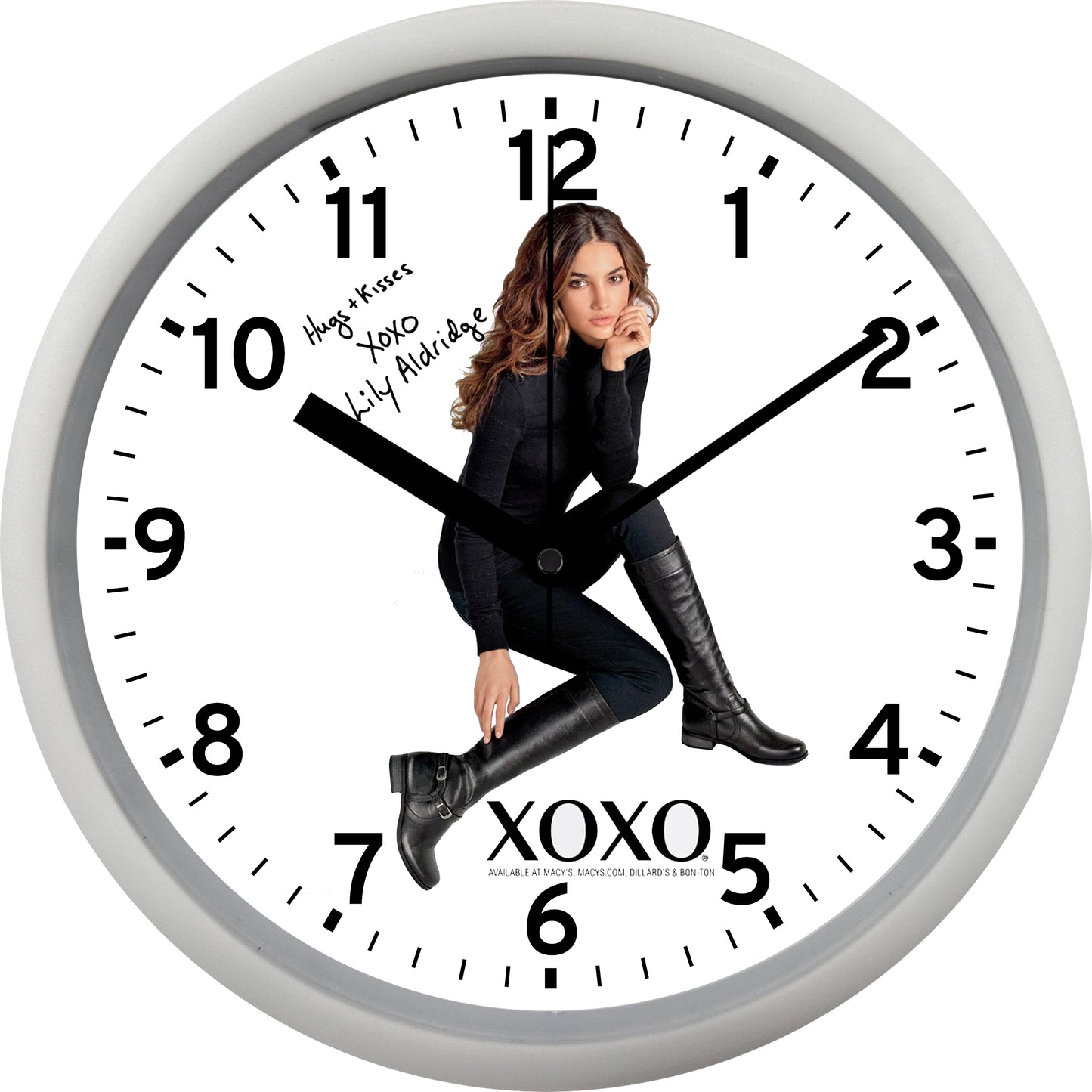 Lily Aldridge Wall Clock