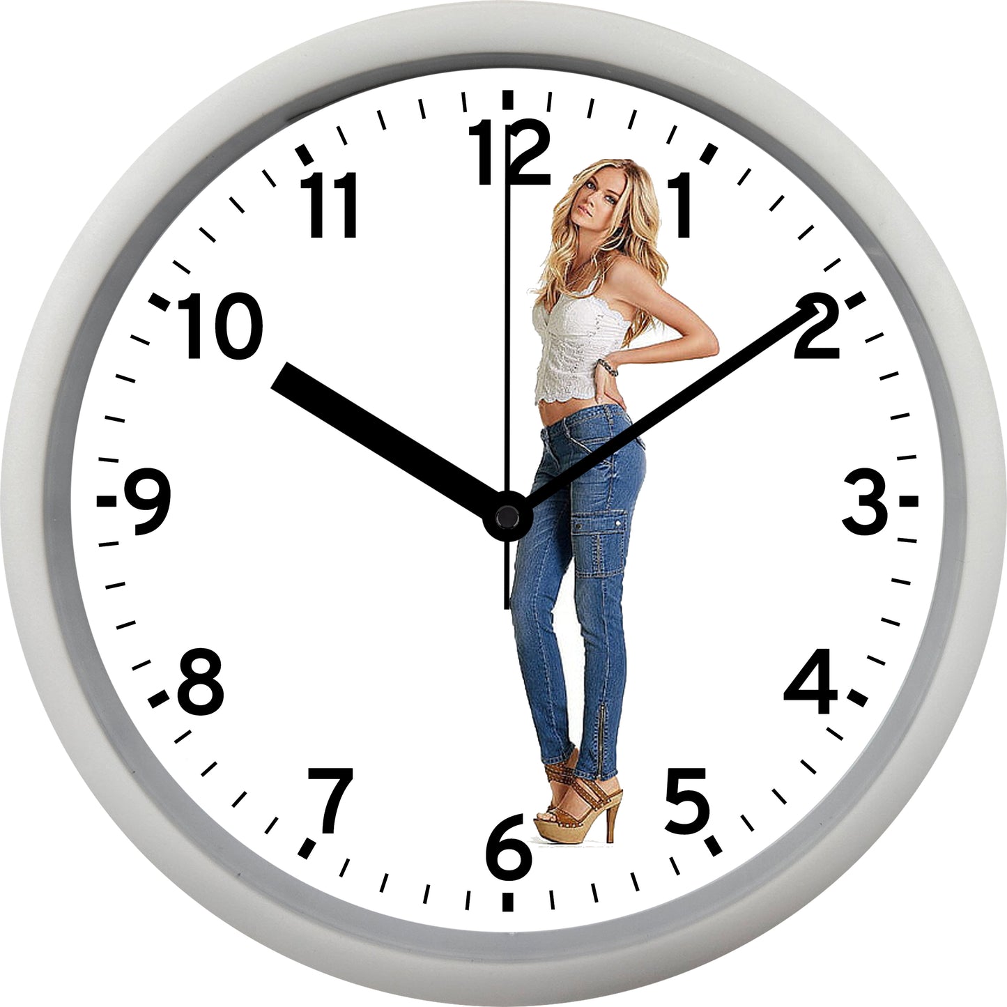 Lindsay Ellingson Wall Clock