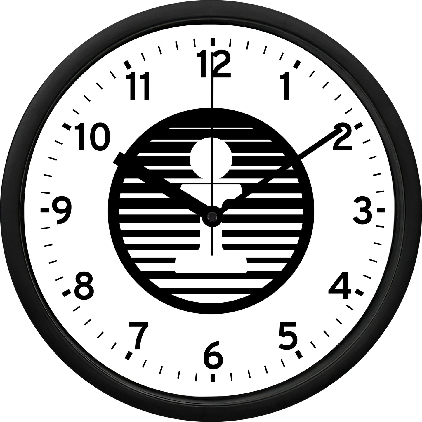 Illinois Central Railroad Wall Clock