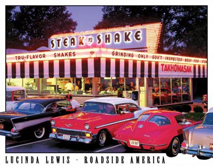 Lewis - Steak N Shake