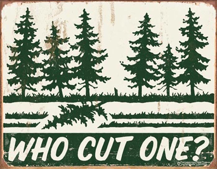 Schonberg - Who Cut One? (Weathered)