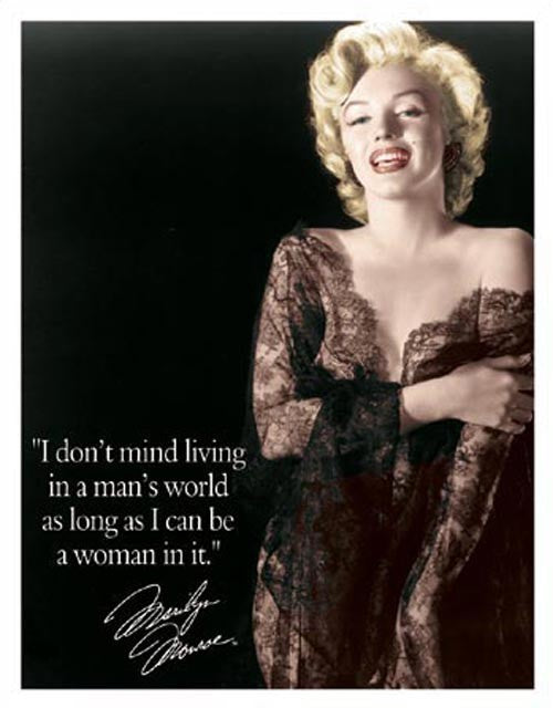 Marilyn Monroe - Man's World